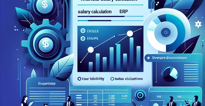 财务薪资核算 ERP 测评：算薪效率与合规性对比